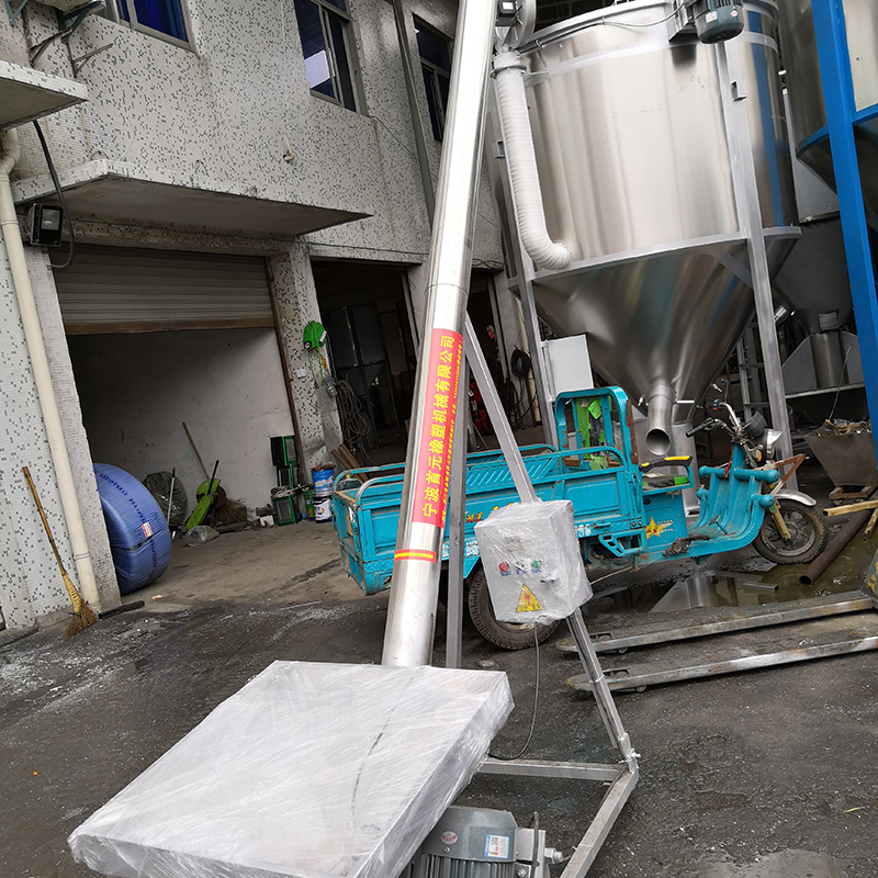 攪拌機(jī)廠家如何解決擠出機(jī)機(jī)筒螺桿的內(nèi)部堵塞問題？
