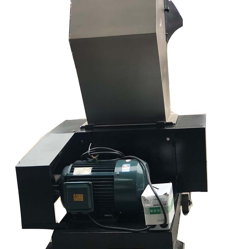500加厚粉碎機背面