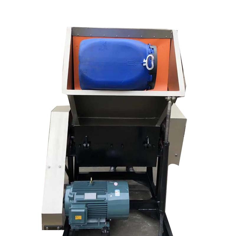 重型800粉碎機粉碎藍桶