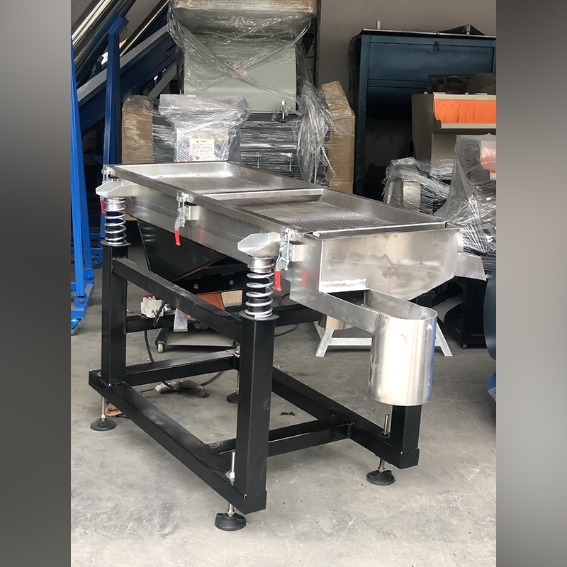 定制單層304不銹鋼振動篩